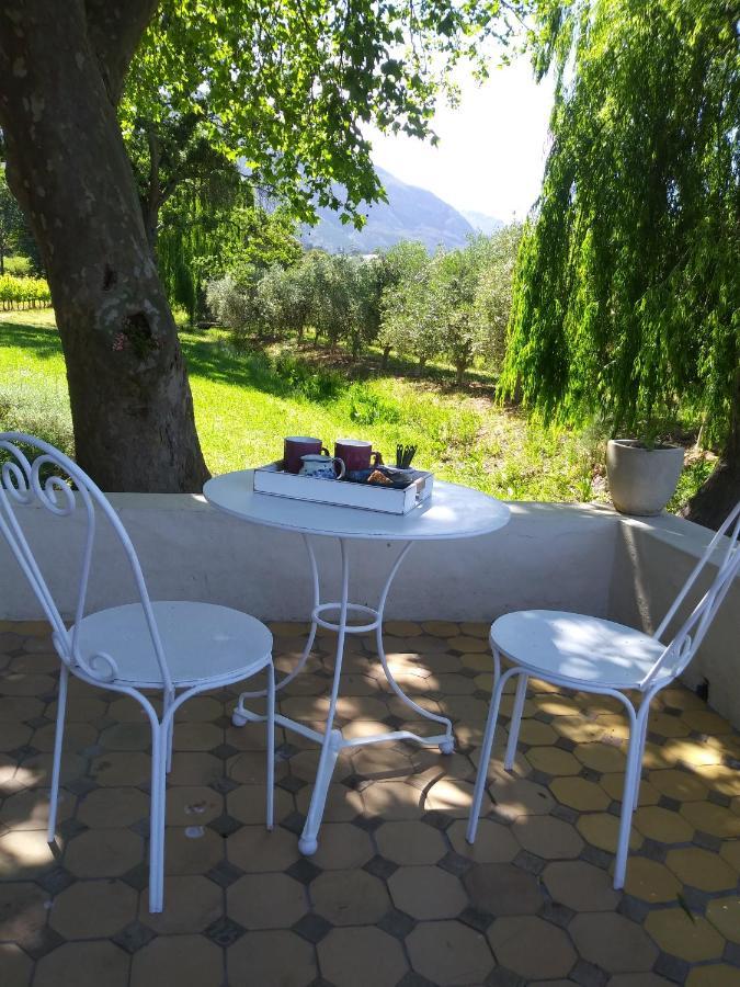 Cabernet Cottage Be Still And Know Franschhoek Exteriér fotografie